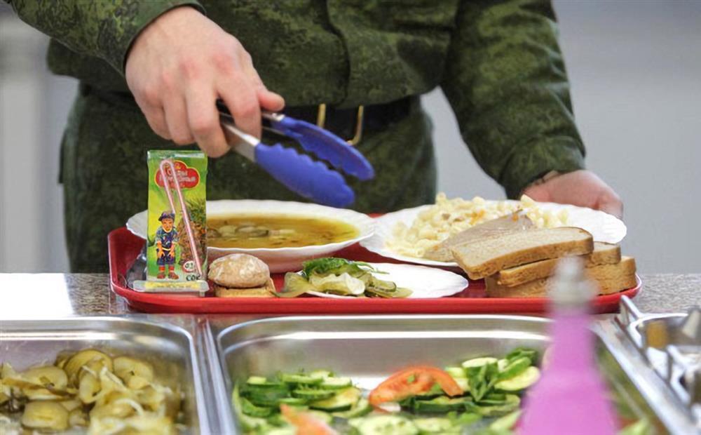 питание на военных и кадетских сборах организация паек нормы армейская армия кадеты сухпаек ирп резерв запас еда продукты 